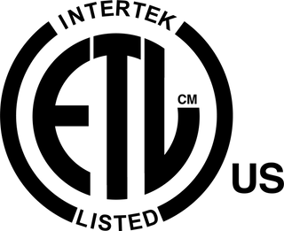 ETL Certified