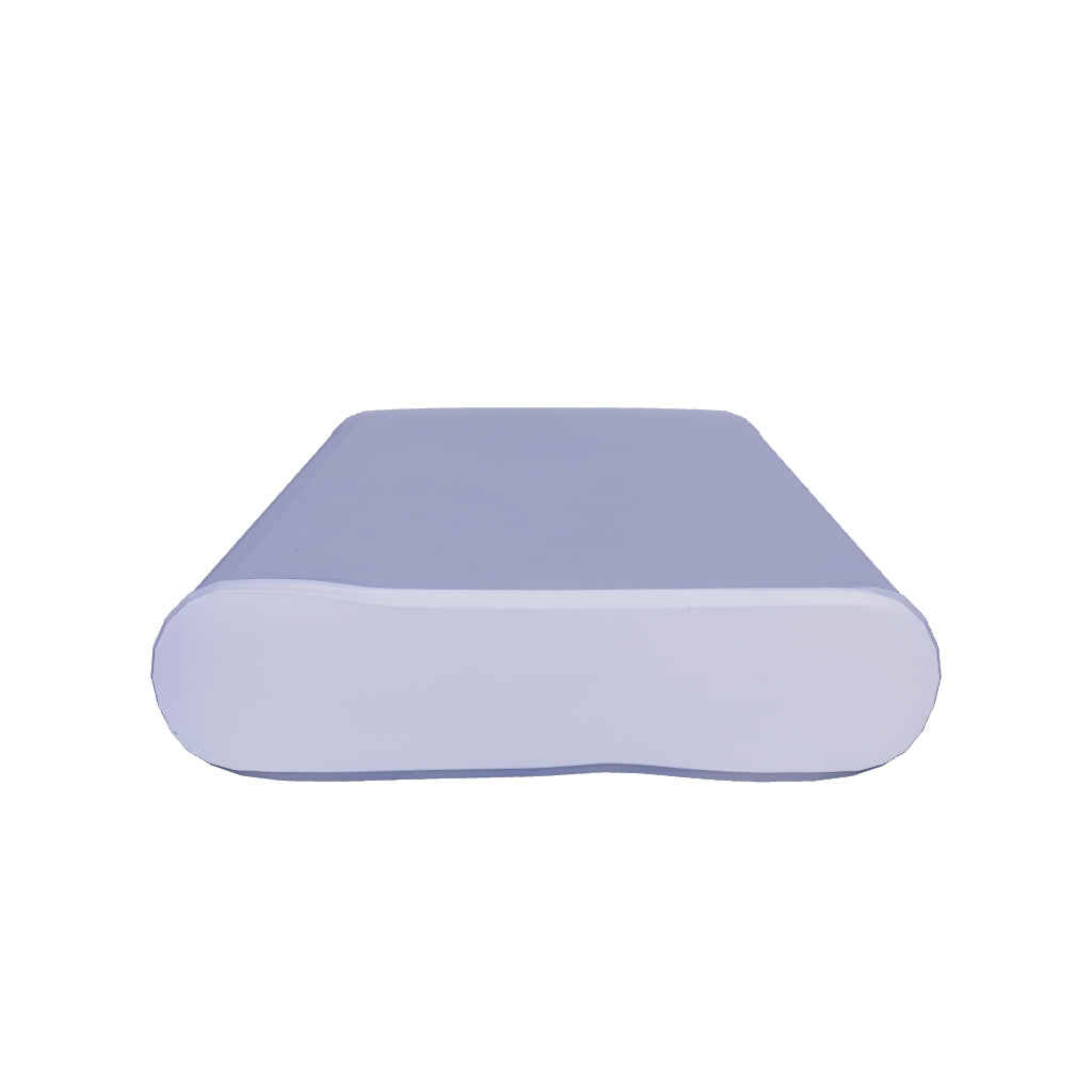 Cervical Pillow for Neck Pain Relief, 3.9 Inch Cooling Memory Foam Pillow, Ergonomic Support Pollow for Side and Back Sleepers