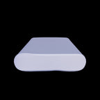 AEPINBH blue cervical memory-foam pillow 3D model showing the contoured pillow shape